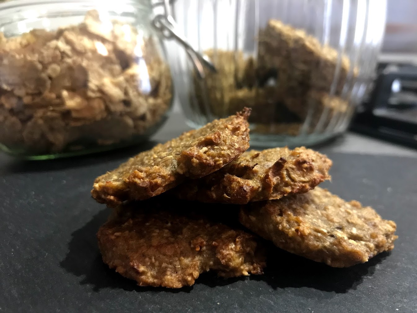 Special K Kekse mit Weetabix und Banane - YUMYUMS Special K Kekse mit Weetabix und Banane - YUMYUMS