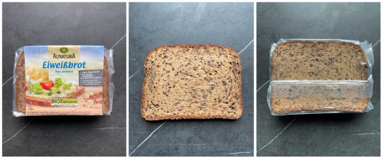 Getestet! Eiweißbrot aus dem Supermarkt - Vegan Edition - YUMYUMS Getestet! Eiweißbrot aus dem Supermarkt - Vegan Edition - YUMYUMS