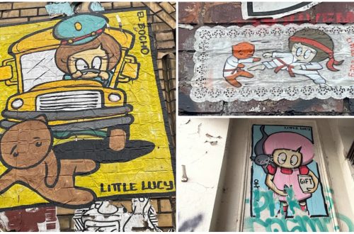 Little Lucy El Bocho Streetart Berlin