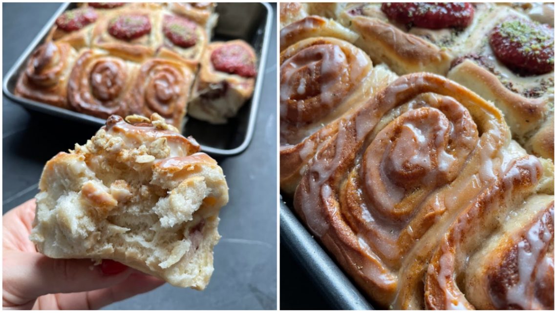 Vegane Zimtschnecken - virale Cinnamood Rollen selber backen