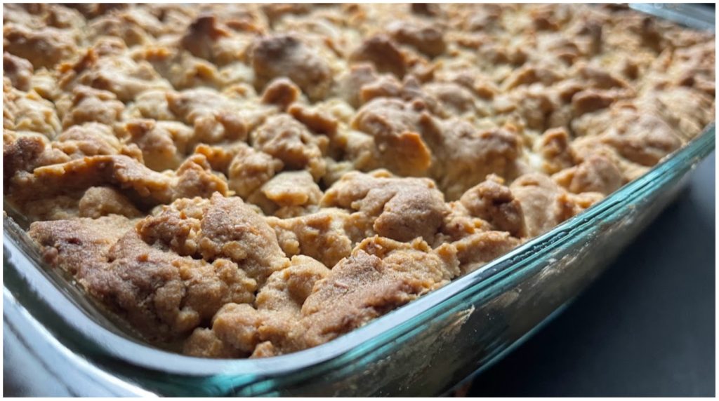 Apple Crumble Vegan einfaches Rezept